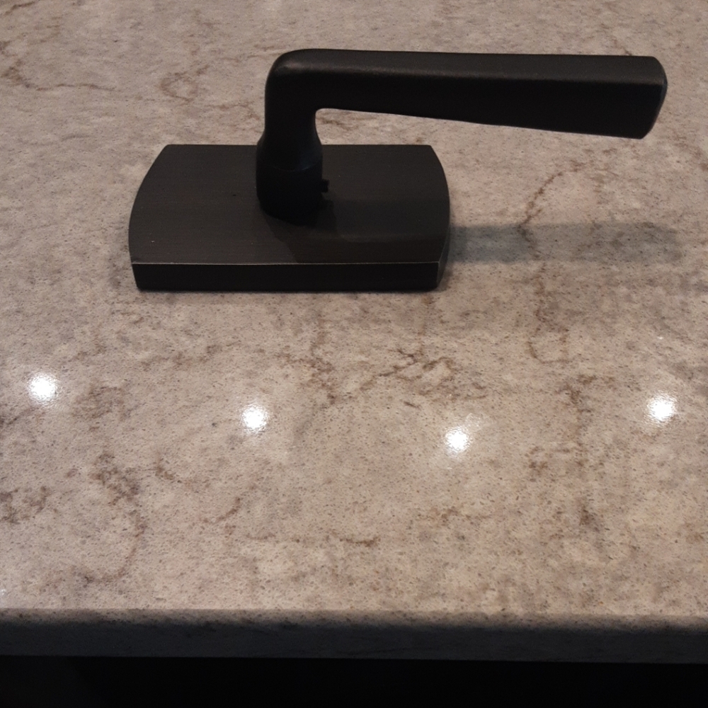 Emtek Cimarron Black Dummy Door Handle